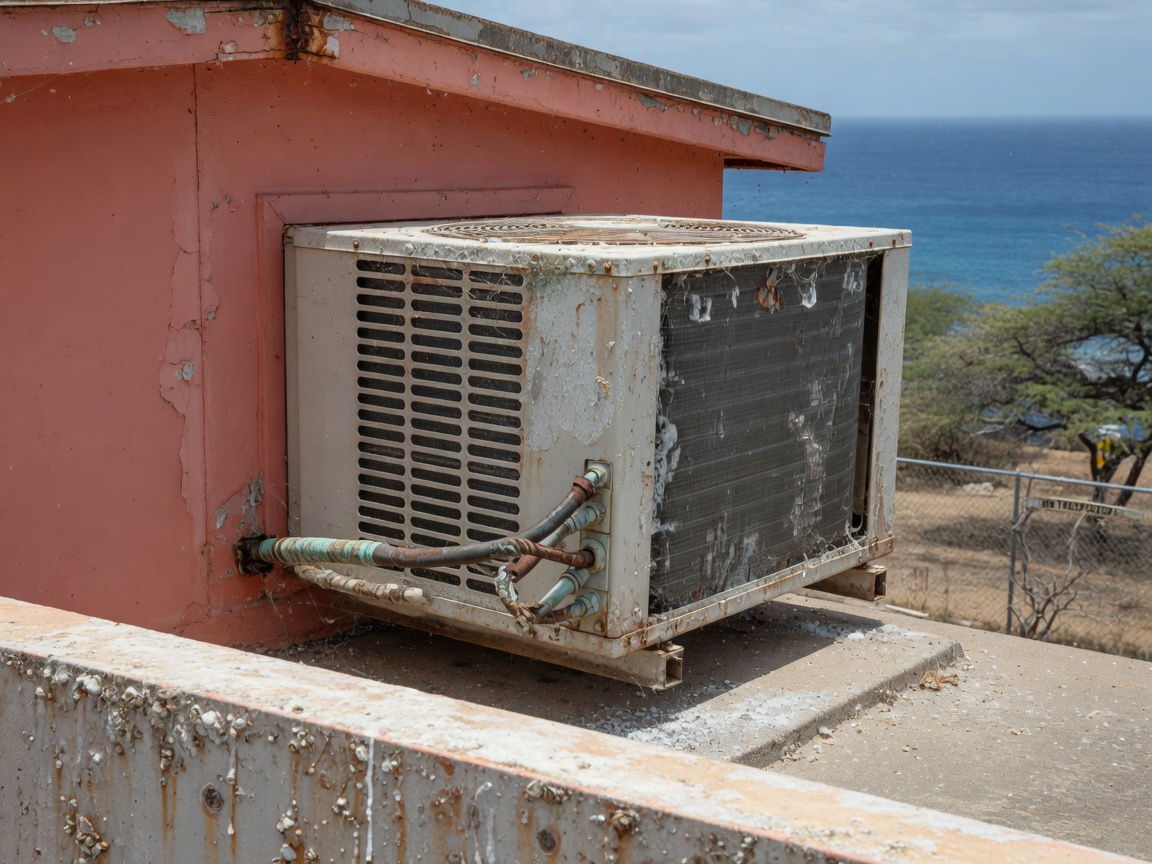How Salt Air Corrosion Affects AC Units In Waianae
