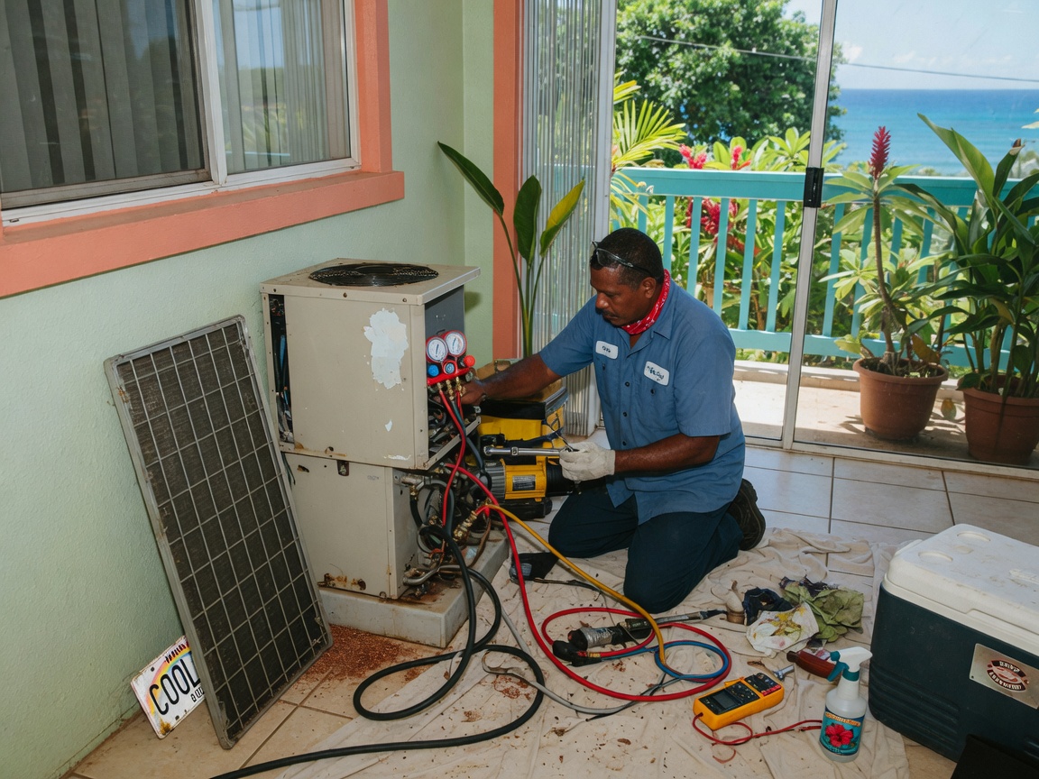 HVAC in Waianae