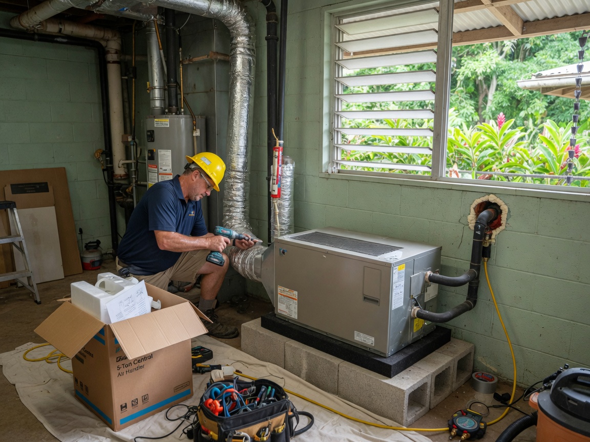HVAC in Makaha