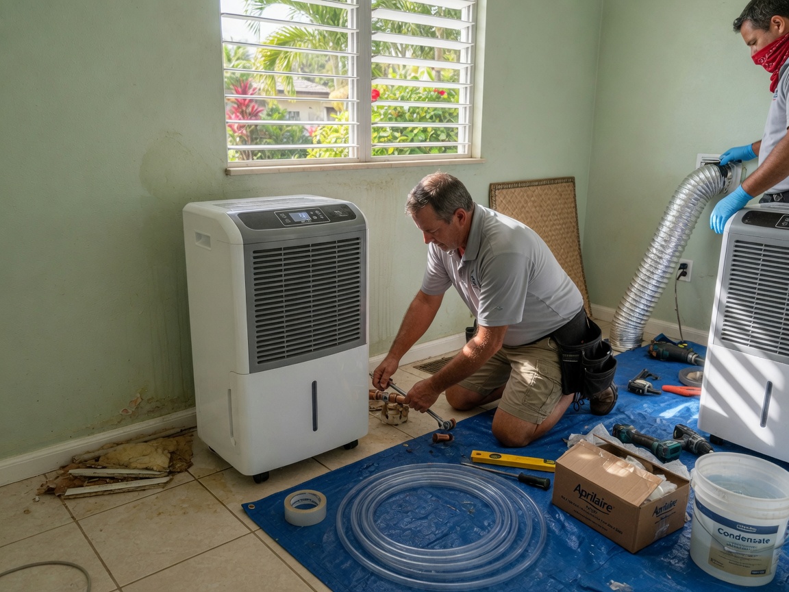 Dehumidifier Installation in Hawaii, Waianae