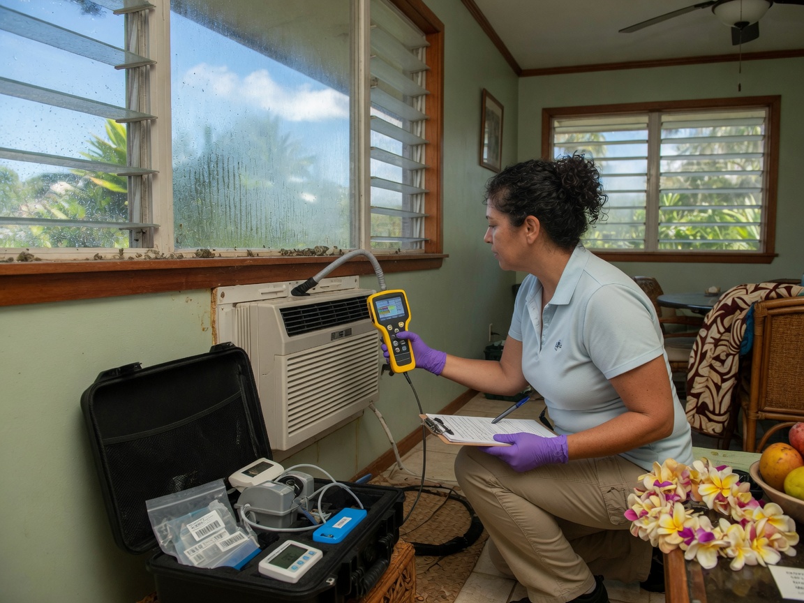 Indoor Air Quality Testing in Hawaii, Waianae